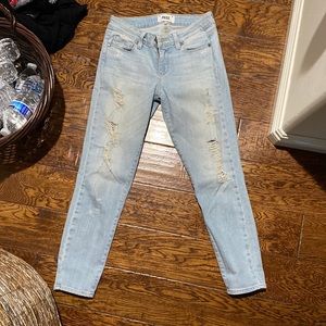 PAIGE light blue denim jeans size 25